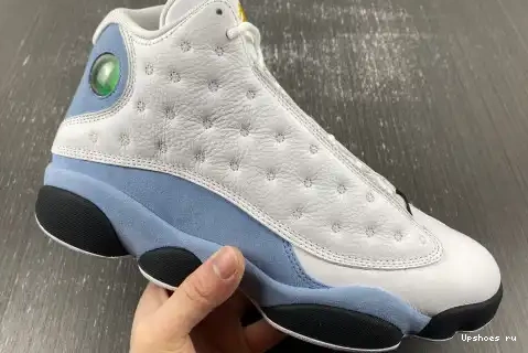 414571-170  Jordan Retro 13 Air Blue Grey 414571-170 0508